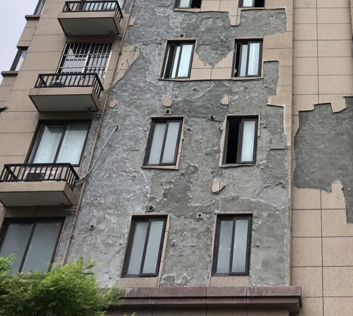 外墻脫落的罪魁禍?zhǔn)住獰o機(jī)保溫砂漿?